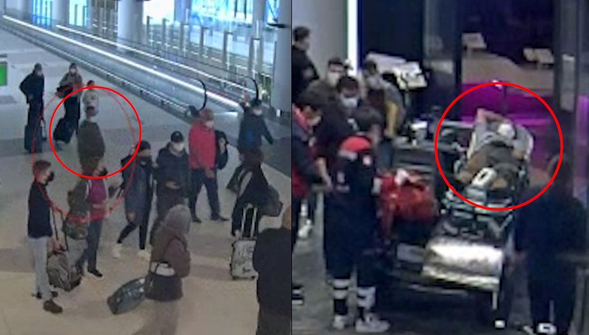 İstanbul Havalimanı’nda bayılınca yakalandı: Midesinden kokain kapsülleri çıktı