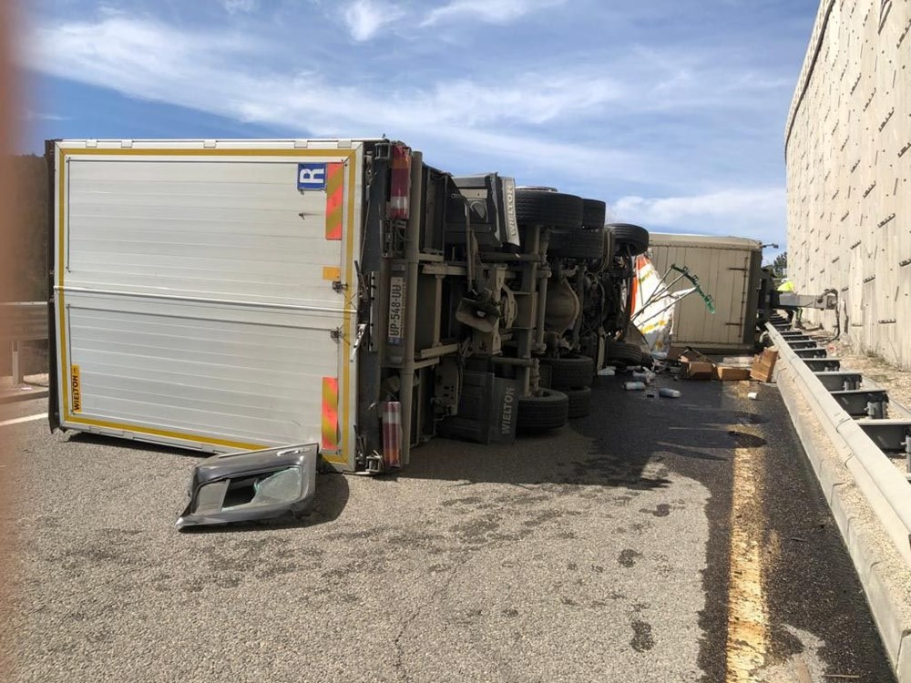 Çankırı'da katliam gibi kaza: 4 ölü, 2'si polis 3 yaralı - 9