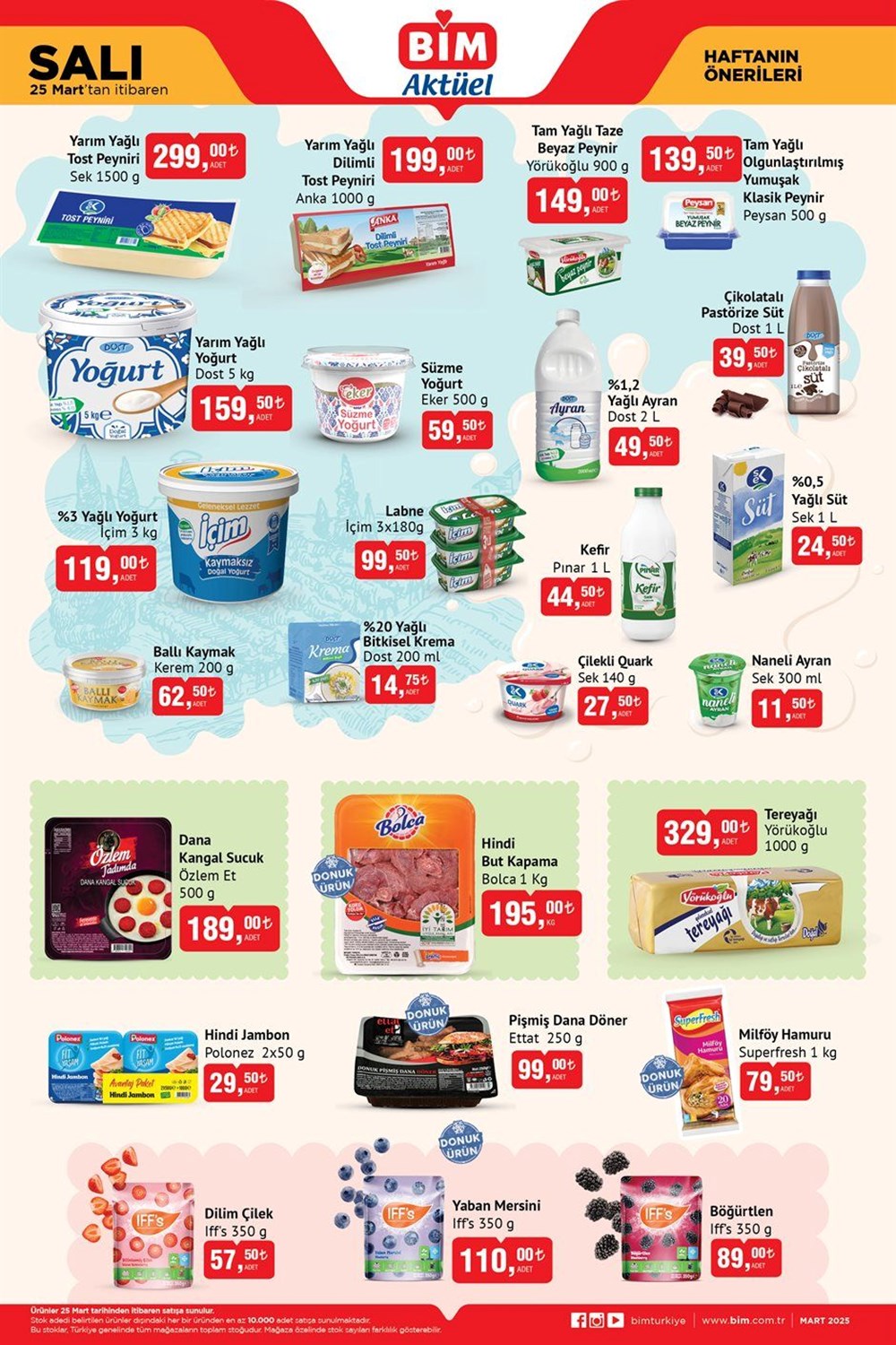 Salı günü satışta! BİM Aktüel Kataloğu 25 - 28 Mart: BİM'de bu hafta hangi ürünler indirimde? Airfryer, kahve makinesi,saç şekillendirici, ağaç kesme motoru, hortum seti, oturma grubu... - 3