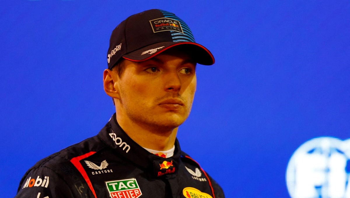 F1 Bahreyn Grand Prix'inde pole pozisyonu Verstappen'in F1 Bahreyn Grand Prix'inde pole pozisyonu Verstappen'in