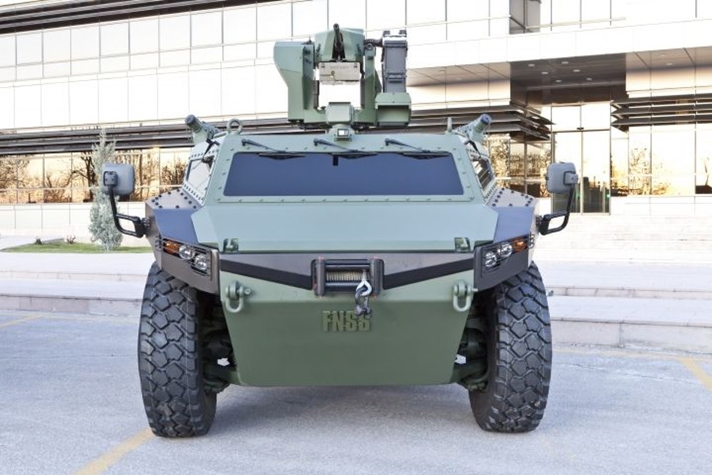 Türkiye’nin silahları, türkiye nin silah gücü, pars 4X4