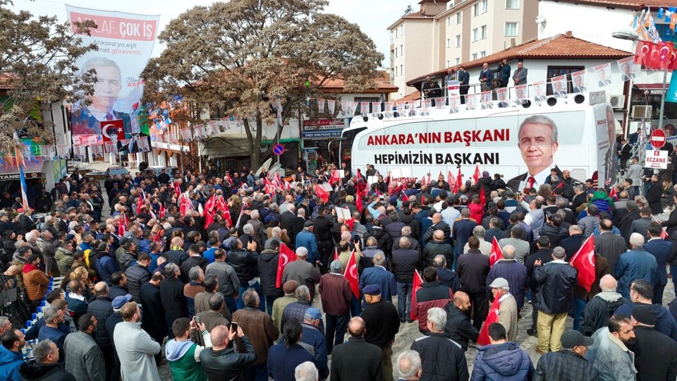 Mansur Yavaş: Belediyenin parasını kendi reklamımıza harcamadık - 1
