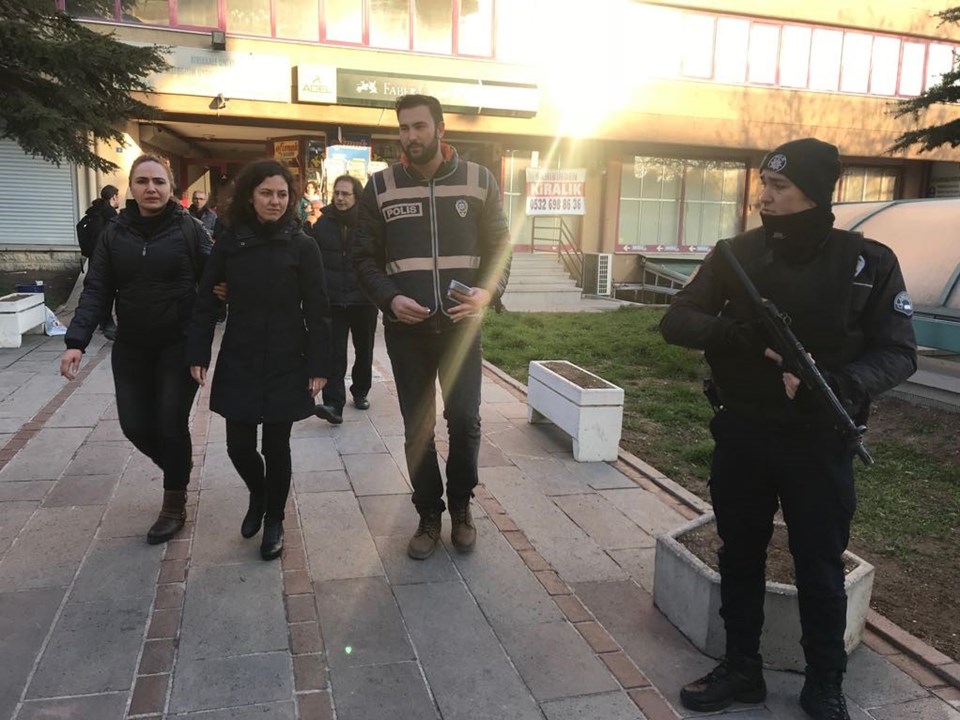 Son dakika haberi... Türk Tabipler Birliği (TTB) yöneticileri gözaltında - 1