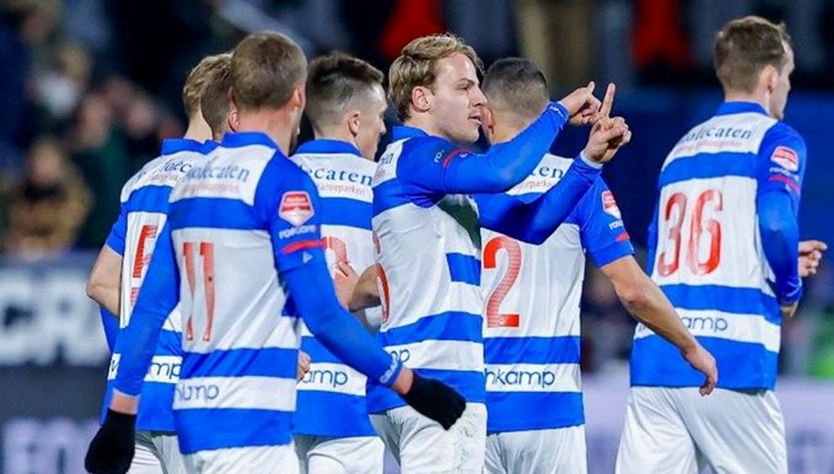 Hollanda 2. Ligi'nde tarihi maç: Rakibine 13 gol attı Hollanda 2. Ligi'nde tarihi maç: Rakibine 13 gol attı