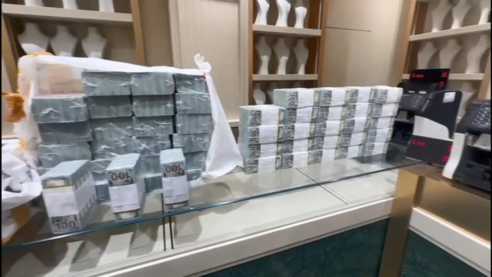 Laleli'de Dağ Grup'a ikinci dalga operasyon: Tefecilik ve kara para aklama suçlaması - 1