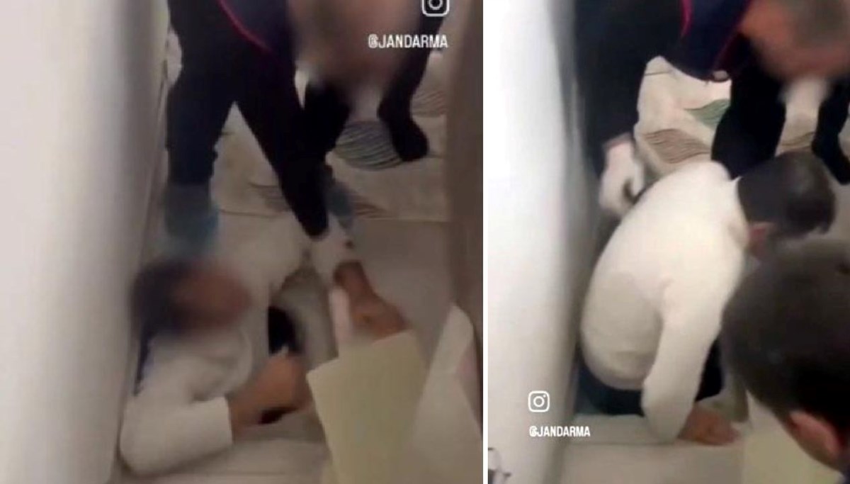 11 yıldır aranan firari, evindeki özel bölmede yakalandı