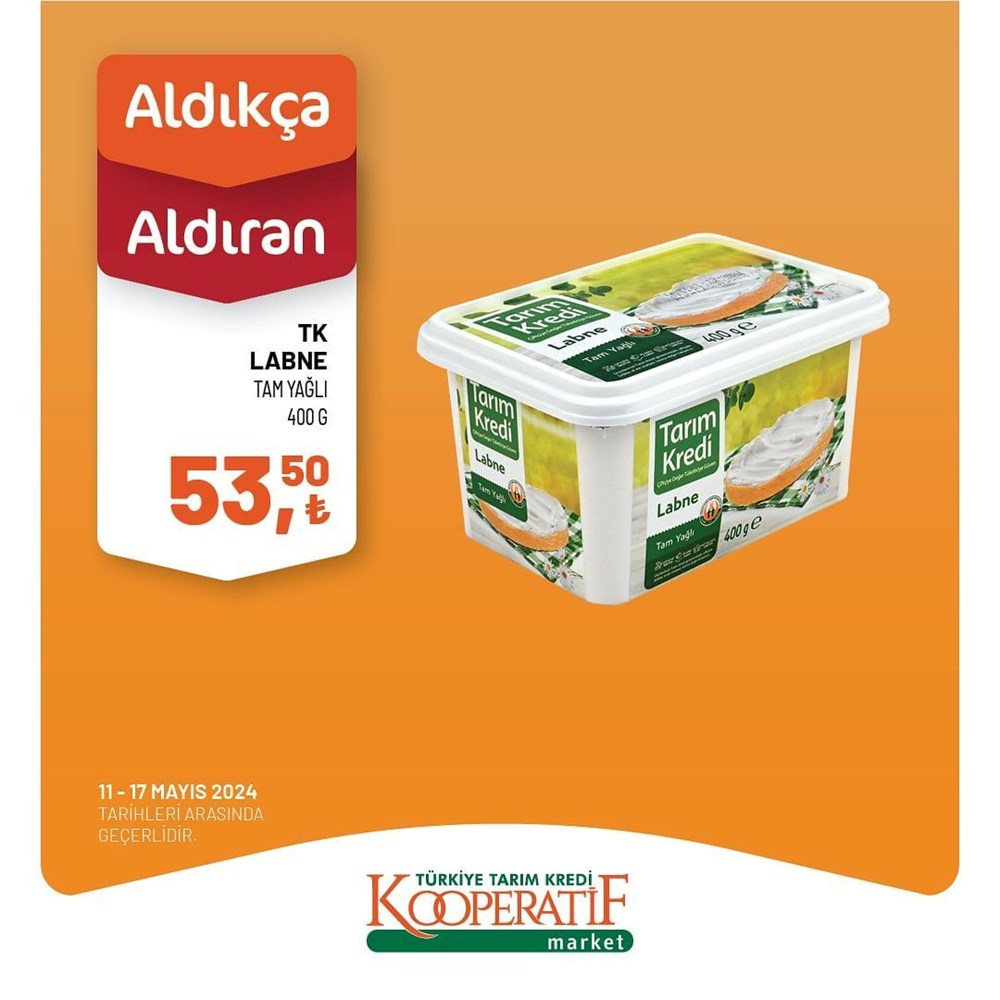 Tarım Kredi Kooperatif Market'te mayıs ayına özel yeni indirimli ürünler listesi (11-17 Mayıs 2024 Tarım Kredi Market indirimleri) - 27