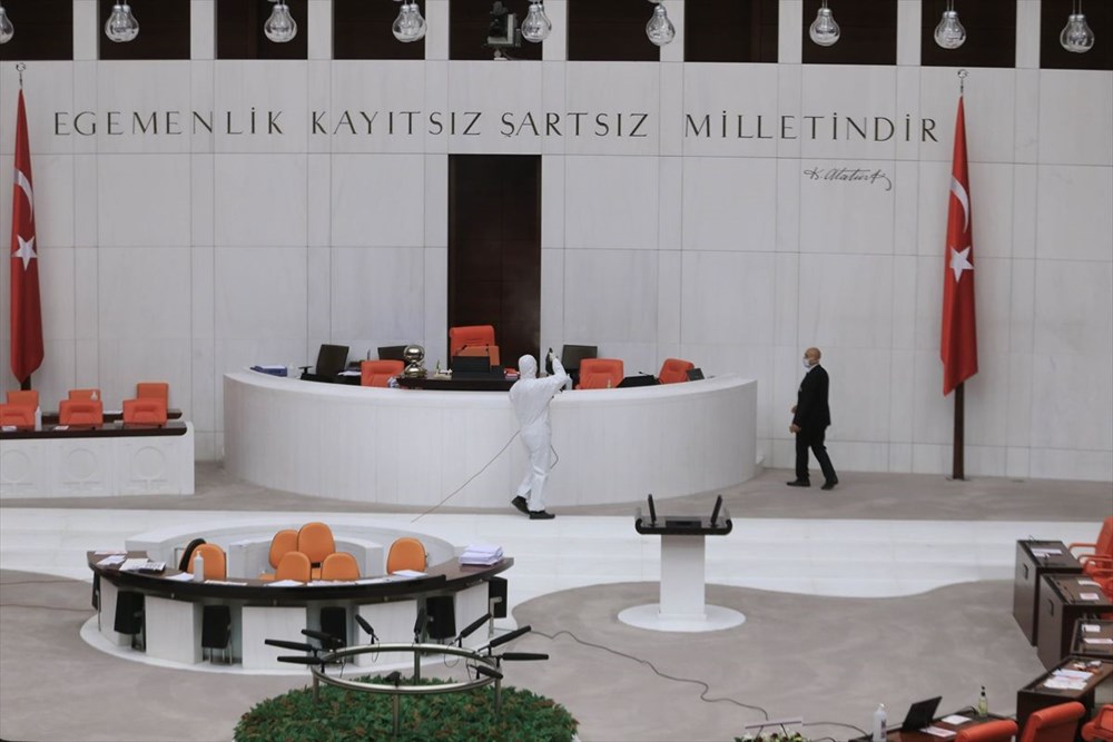 Meclis'te virüs paniği - 14