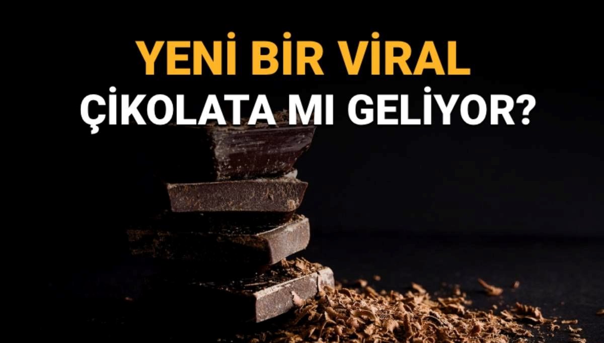 TikTok ünlüsü Maria Vehera'nın paylaşımı gündemde: Bu hangi çikolata, tahmin edebilir misiniz?