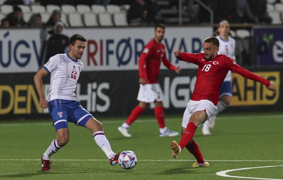 SON DAKİKA: UEFA Uluslar Ligi: A Milli Takım Faroe Adaları'na yenildi - 1