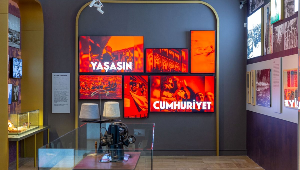 İş Sanat'tan İstanbul ve Ankara'da anlamlı sergi: Yaşasın Cumhuriyet İş Sanat'tan İstanbul ve Ankara'da anlamlı sergi: Yaşasın Cumhuriyet