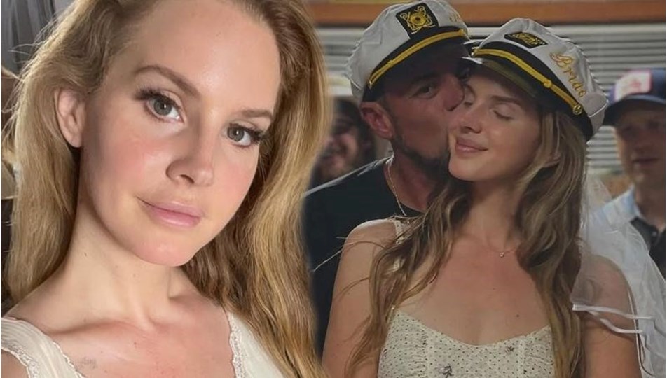 Lana Del Rey paylaştı: Düğünden yeni poz