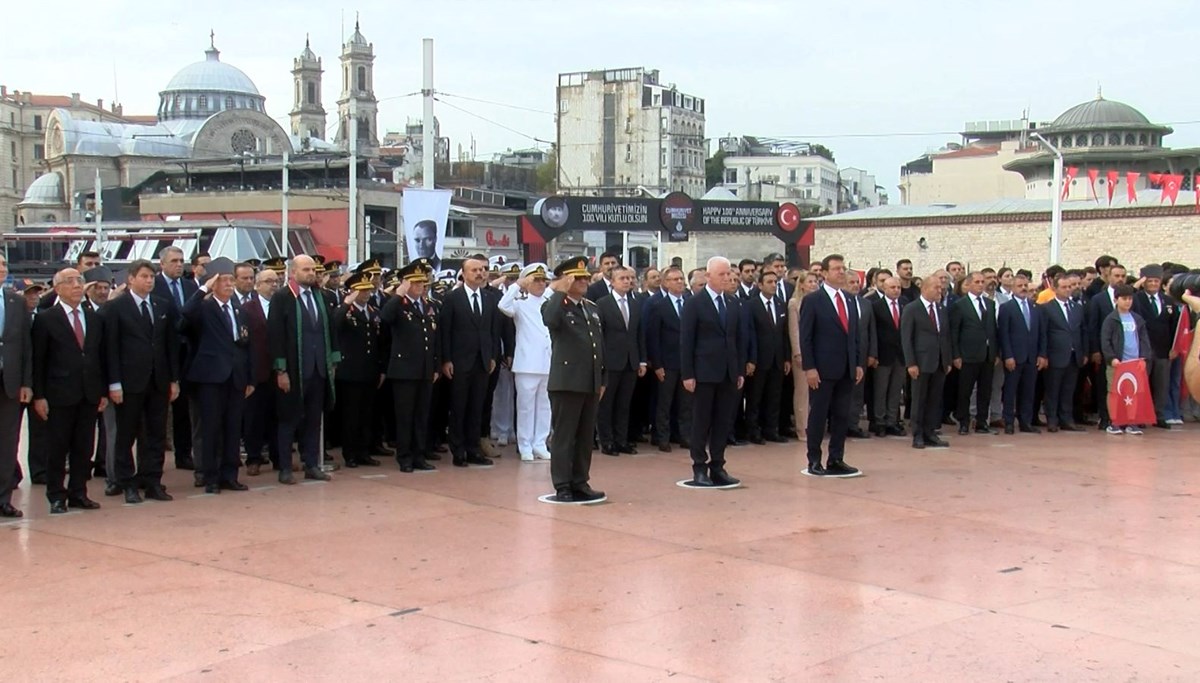 İstanbul’un kurtuluşunun 101’inci yılı kutlandı | Cumhurbaşkanı Erdoğan’dan törene mesaj