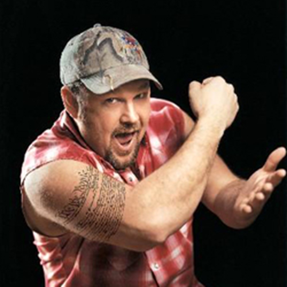 91- Larry The Cable Guy.