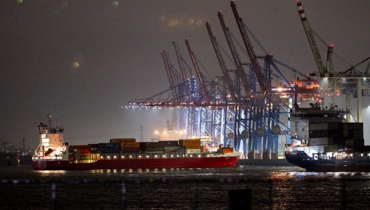 Hamburg limanında suç zinciri