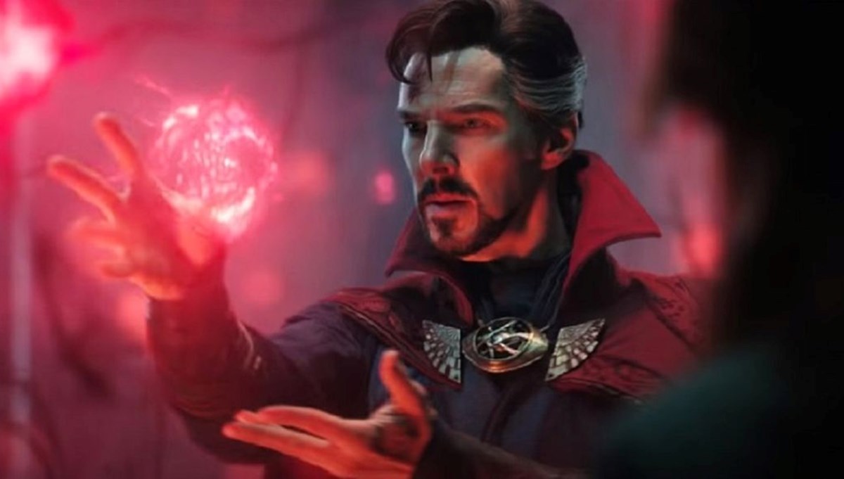 'Doktor Strange Çoklu Evren Çılgınlığında' filminden fragman