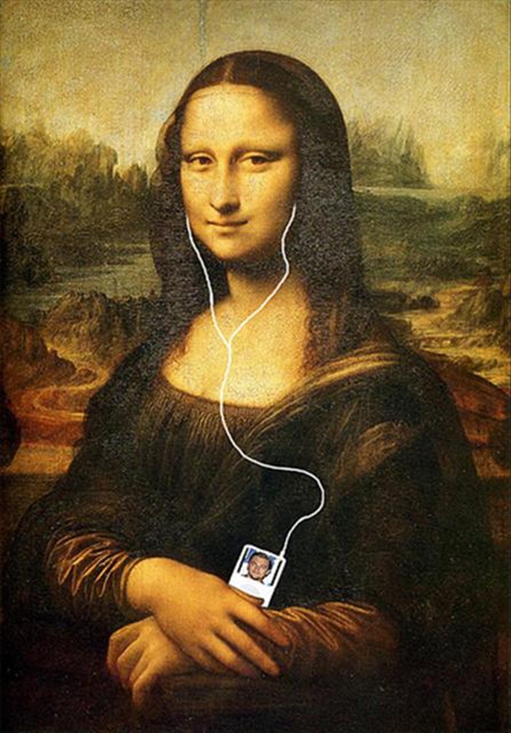 Mona lisa. Леонардо да Винчи 