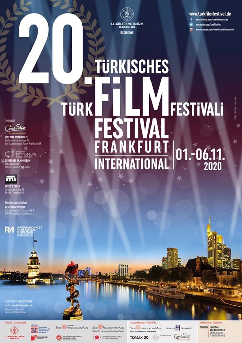 20. Uluslararası Frankfurt Türk Film Festivali’nde ilk 10'a giren filmler belli oldu - 1