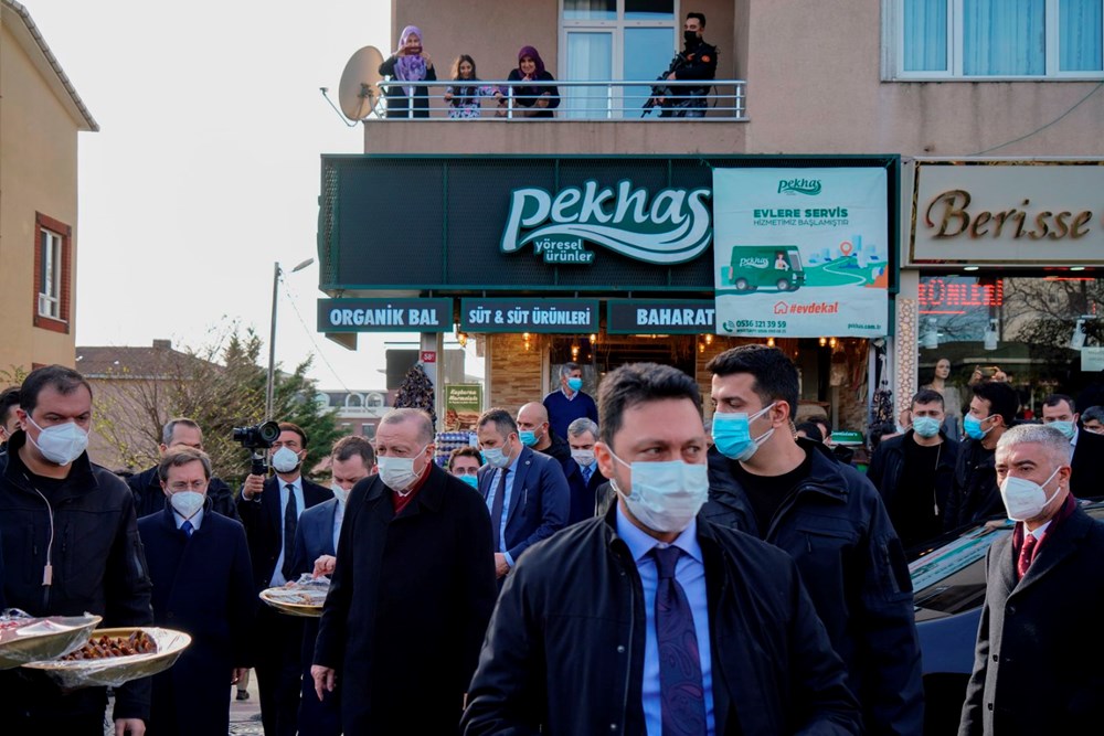 Cumhurbaşkanı Erdoğan: Bununla beslenin Covid'den kurtulun - 10