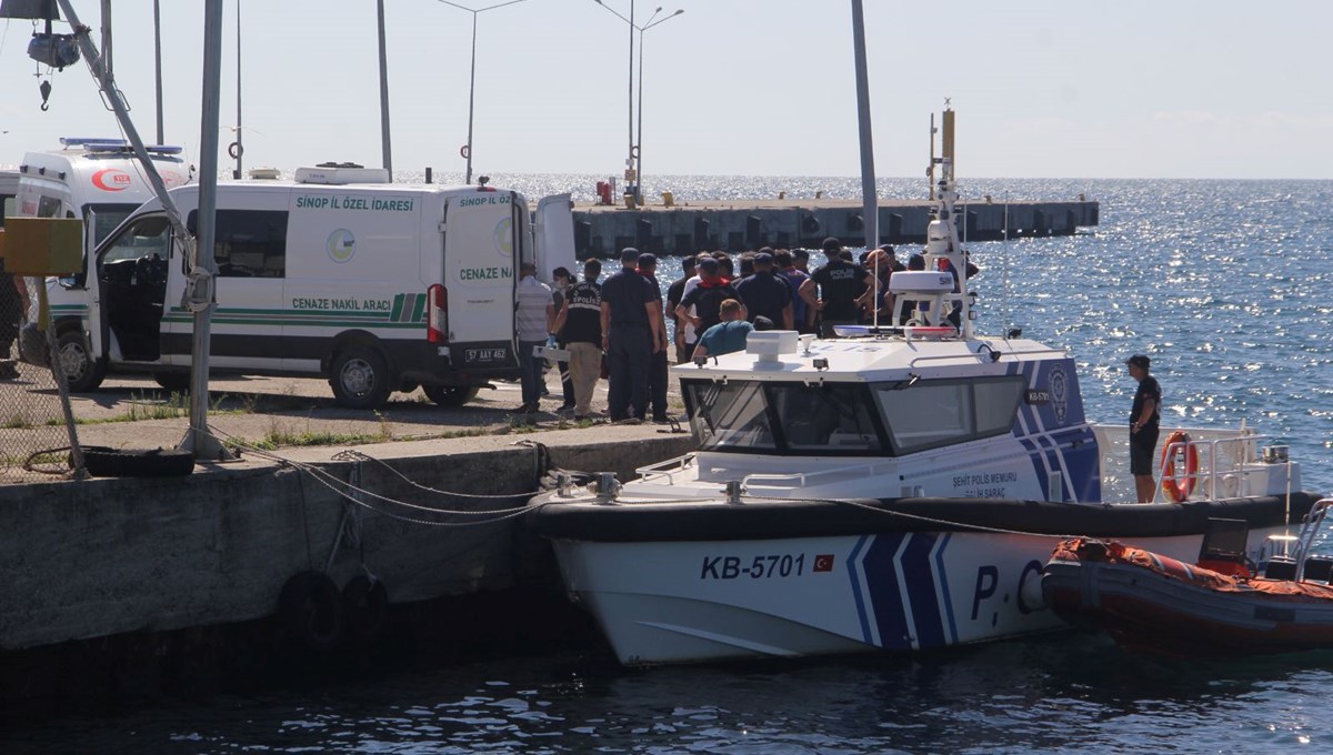 Sinop’taki orman yangınından acı haber