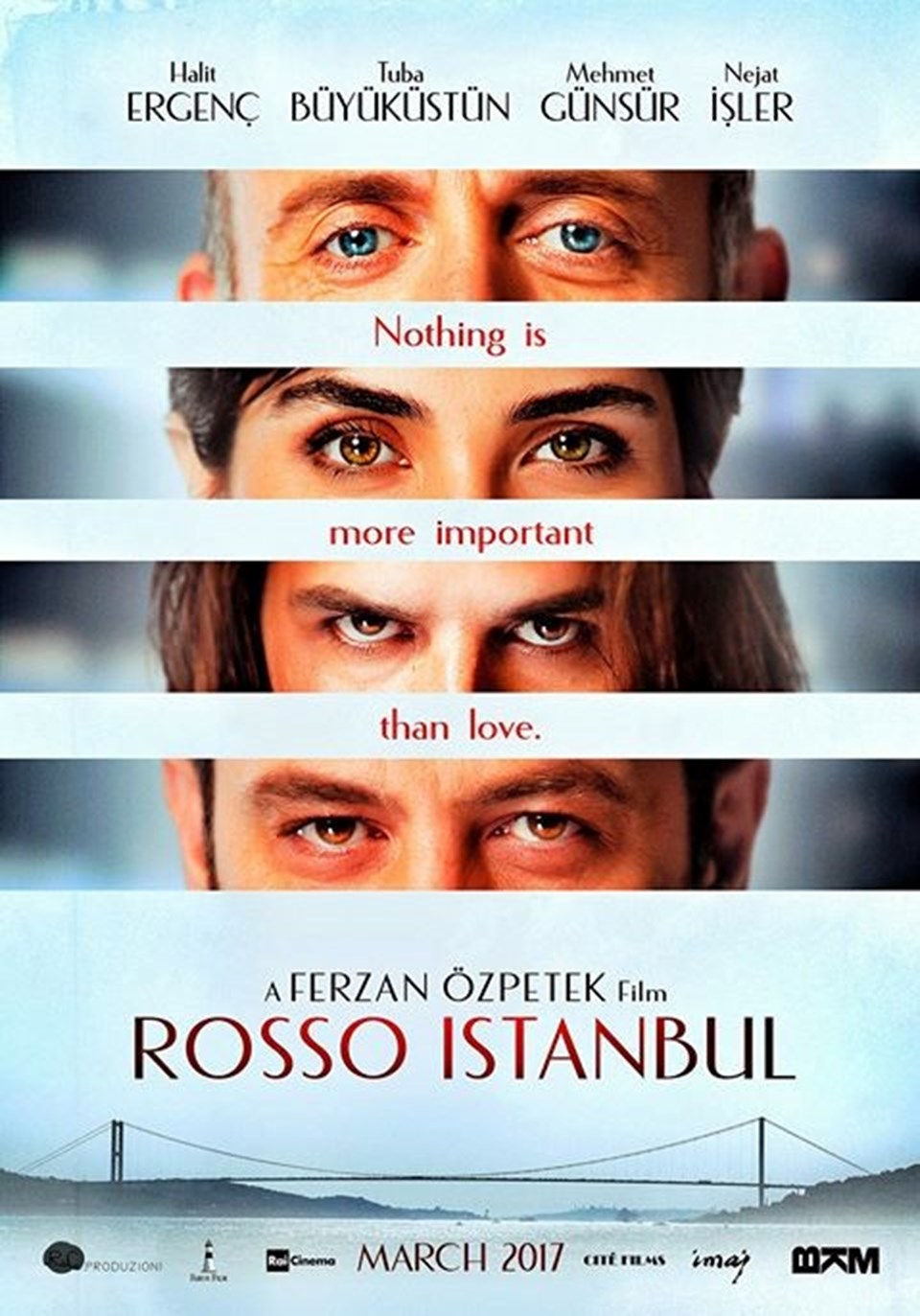 İstanbul Kırmızısı filminin afiş ve fragmanı yayınlandı - 1