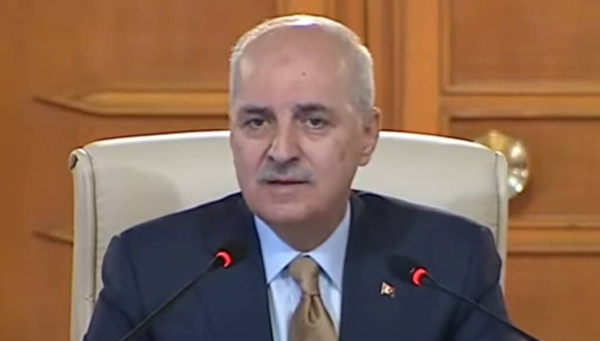 Numan Kurtulmuş: Yasal alt yapı süreçte kaçınılmaz