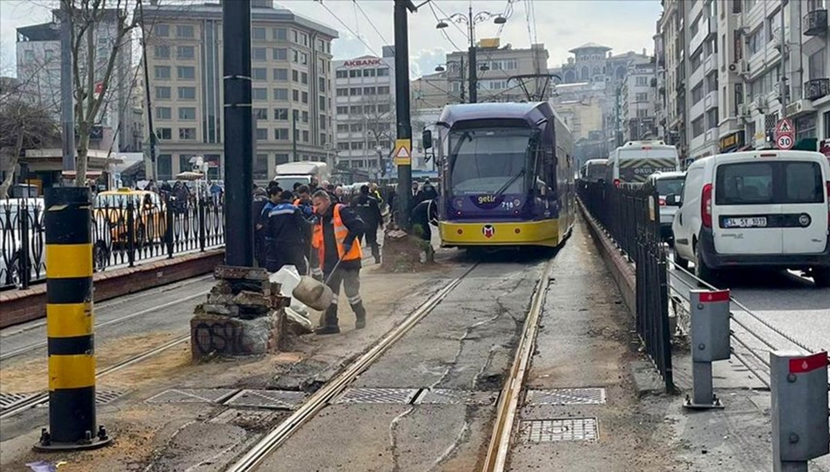 Metro İstanbul açıkladı: Tramvay seferlerinde değişiklik