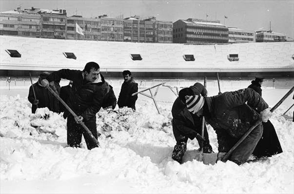 İstanbul'da 1987 kışından fotoğraflar - 9