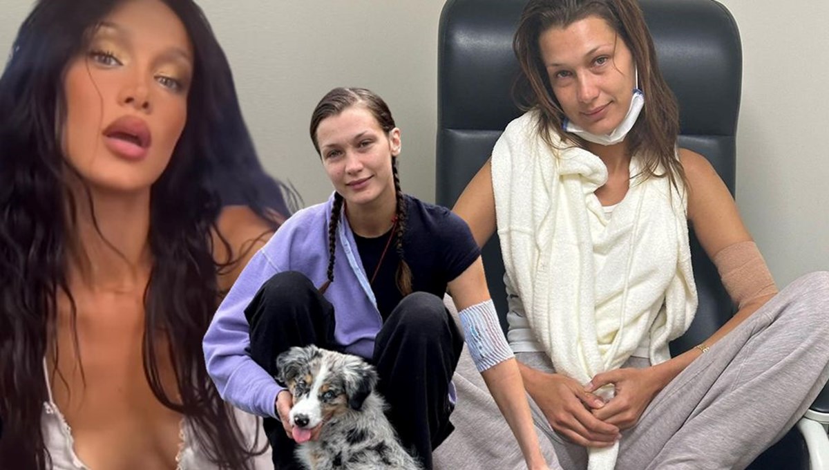 Bella Hadid işe geri döndü: 5 ay sonra setteki ilk günüm Bella Hadid işe geri döndü: 5 ay sonra setteki ilk günüm