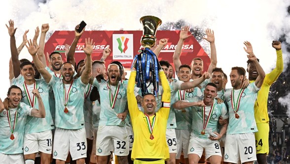 L’Inter ha vinto la Coppa Italia