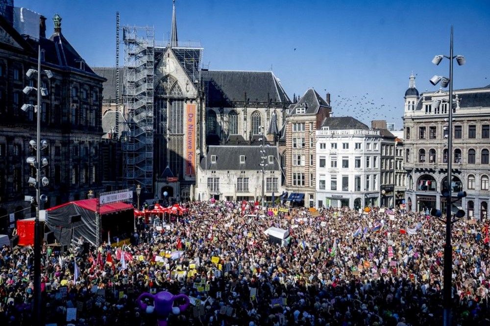 Dünya'da 8 Mart: Avrupa'dan Asya'ya kadınlar sokaklara döküldü - 4