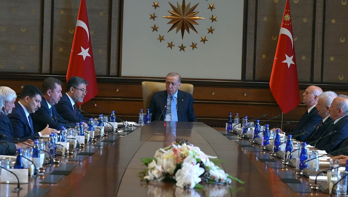 Erdoğan'dan zirai don açıklaması
