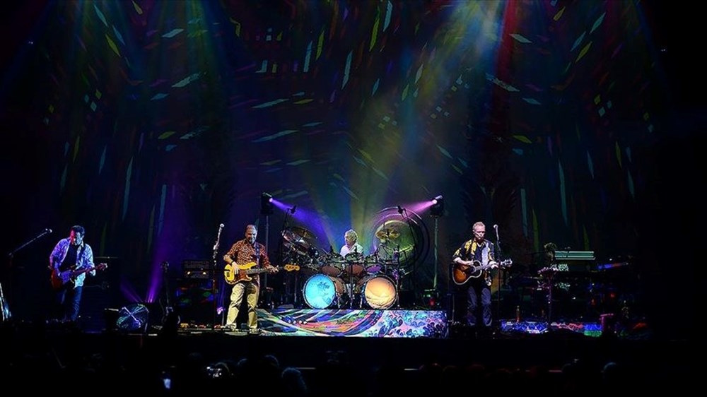 Pink Floyd grubunun davulcusu Nick Mason, İstanbul'da konser verdi - 1