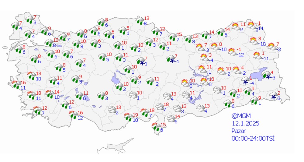 Yalancı bahar bitiyor: İstanbul’da hava sıcaklığı hızla düşecek, hafta sonuna dikkat! - 9