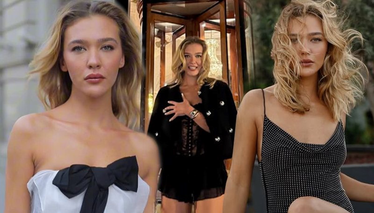 Melisa Döngel imaj değiştirdi