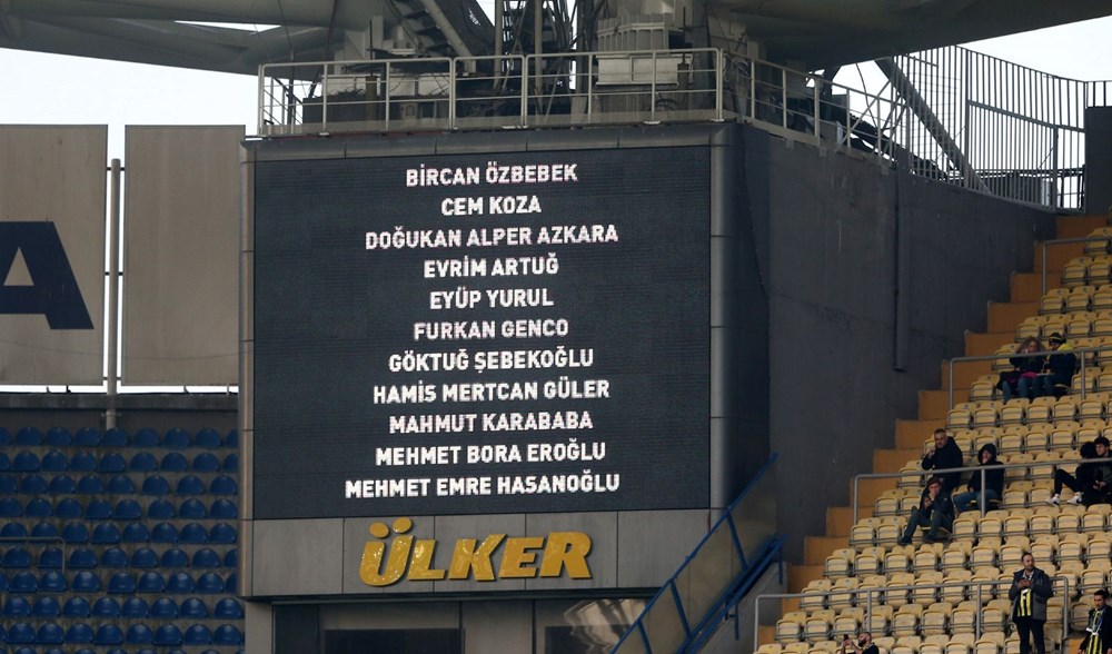 Fenerbahçe tribünlerinden deprem bölgesine destek - 13