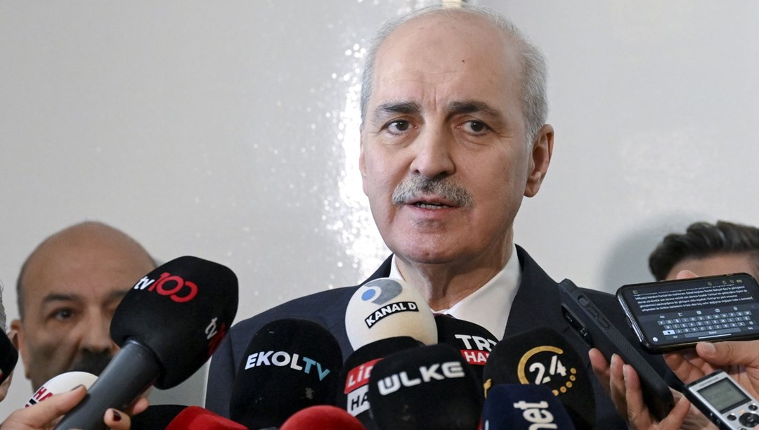 TBMM Başkanı Kurtulmuş'tan AK Parti'ye yeni anayasa ziyareti