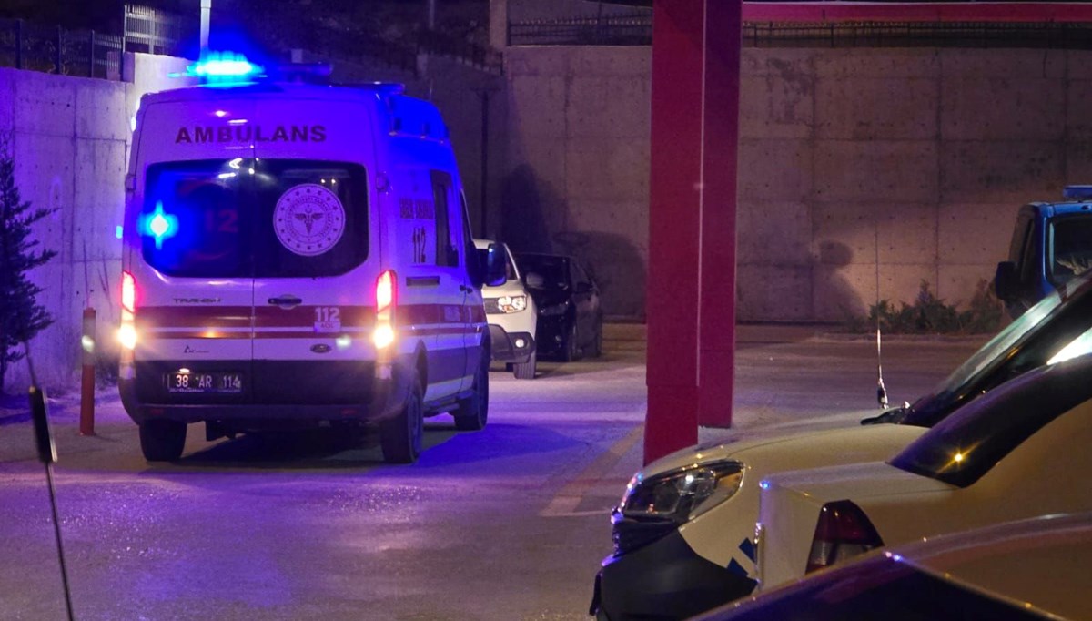 Kayseri'de aileler arasında kavga: 2 ölü