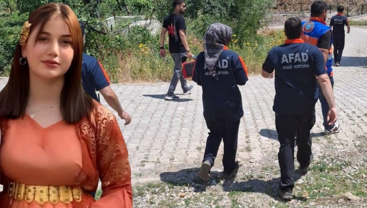 14 yaşındaki Rojda iki gündür kayıp