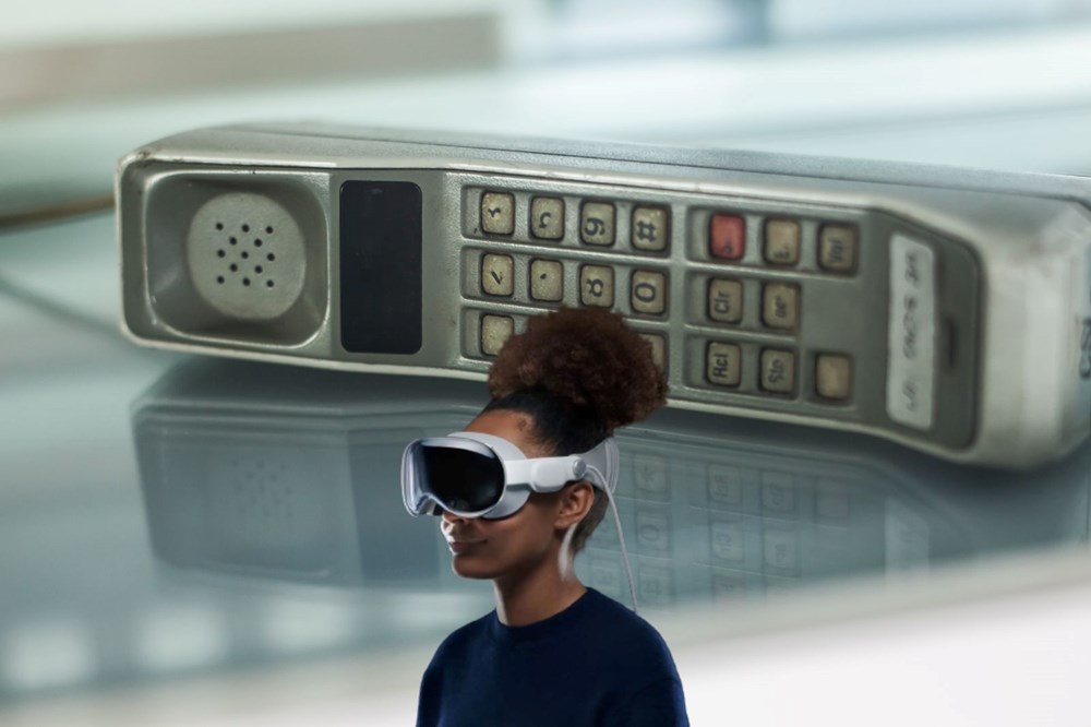 Dünyada satılan ilk cep telefonunun fiyatı ve Apple Vision Pro örneği - 3