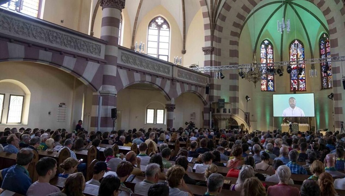 Yapay zeka öndeliğinde kilise ayini düzenlendi