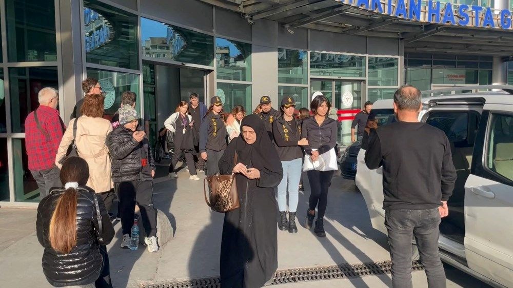 37
kiloya düştü, tahliye edildi | Nihal Candan cezaevinde yaşadıklarını anlattı: “Paşalar
gibi 6 aydır yatıyoruz” - 7