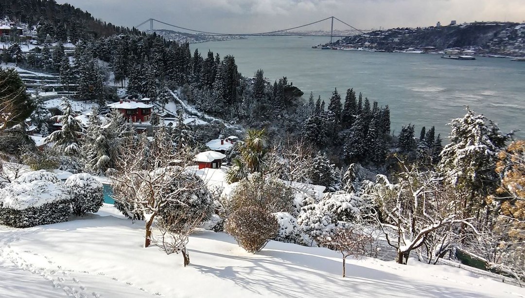 AKOM tarih verdi: İstanbul'a kar geliyor