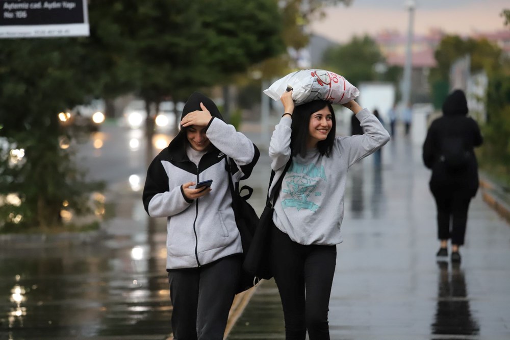 Meteoroloji'den 19 il için sarı kodlu uyarı: Sıcaklık azalıyor, kuvvetli yağış geliyor! (Yeni haftada hava nasıl olacak?) - 11