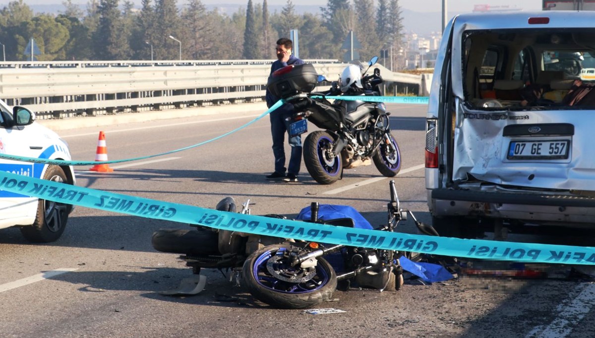 Hatay'dan dönen AFAD gönüllüsü kazada öldü Hatay'dan dönen AFAD gönüllüsü kazada öldü