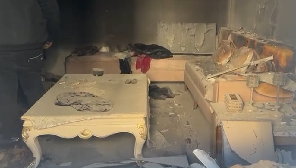 Başakşehir'de sitede yangın çıktı