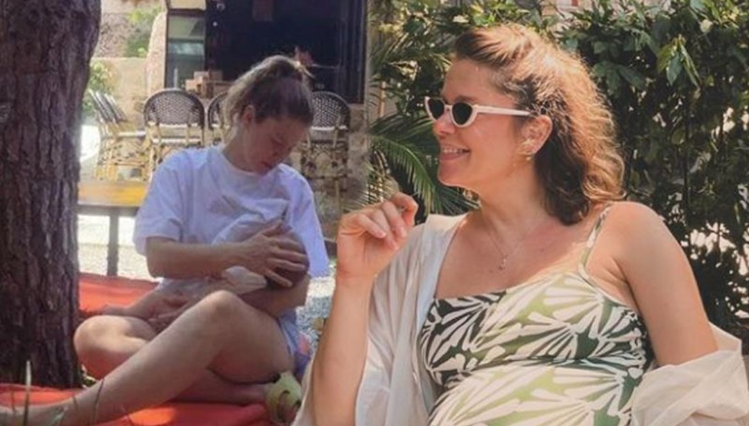 İlk kez anne olan Burcu Biricik: Kızımı çok sevdim