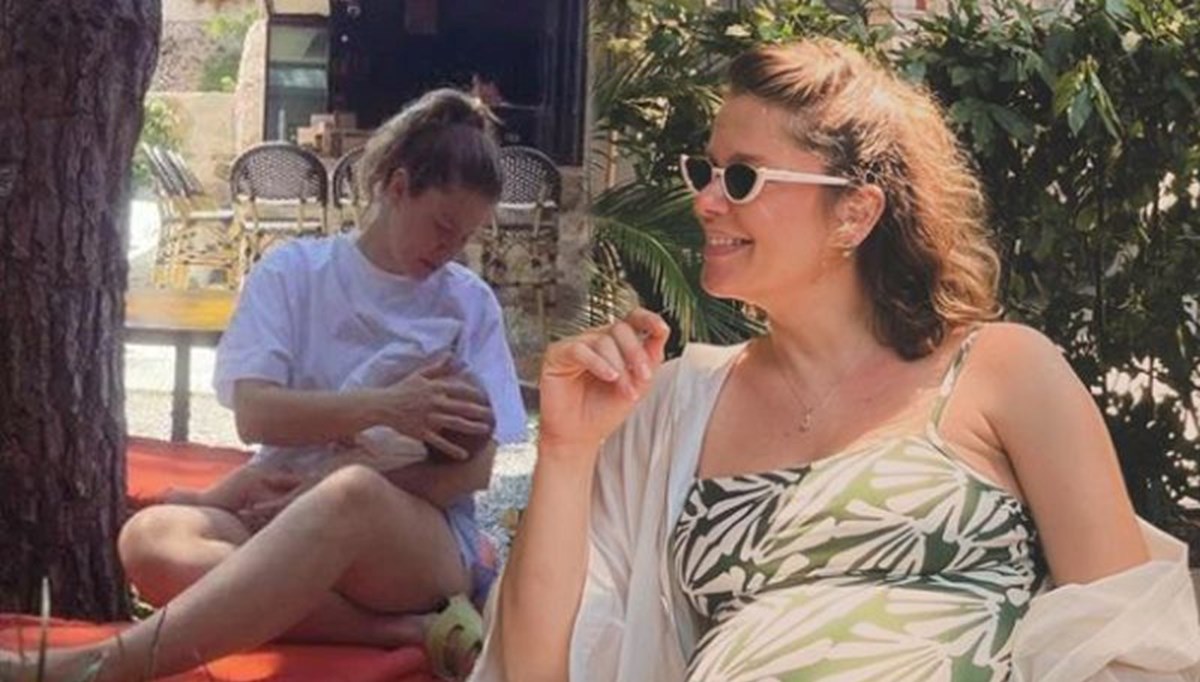 İlk kez anne olan Burcu Biricik: Kızımı çok sevdim