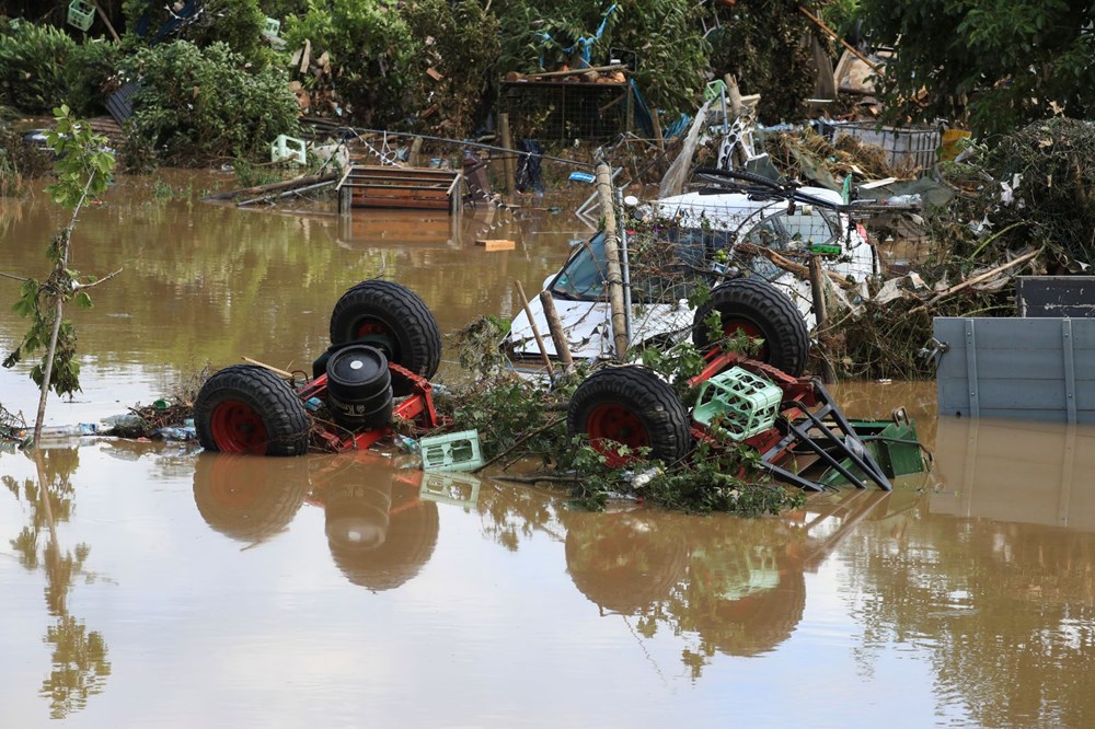 Almanya'da sel felaketi: Can kaybı 140'ı aştı - 8