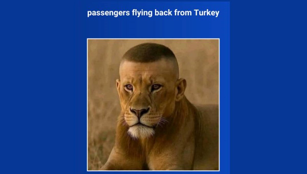 Türkiye'ye saç ekimi şakası